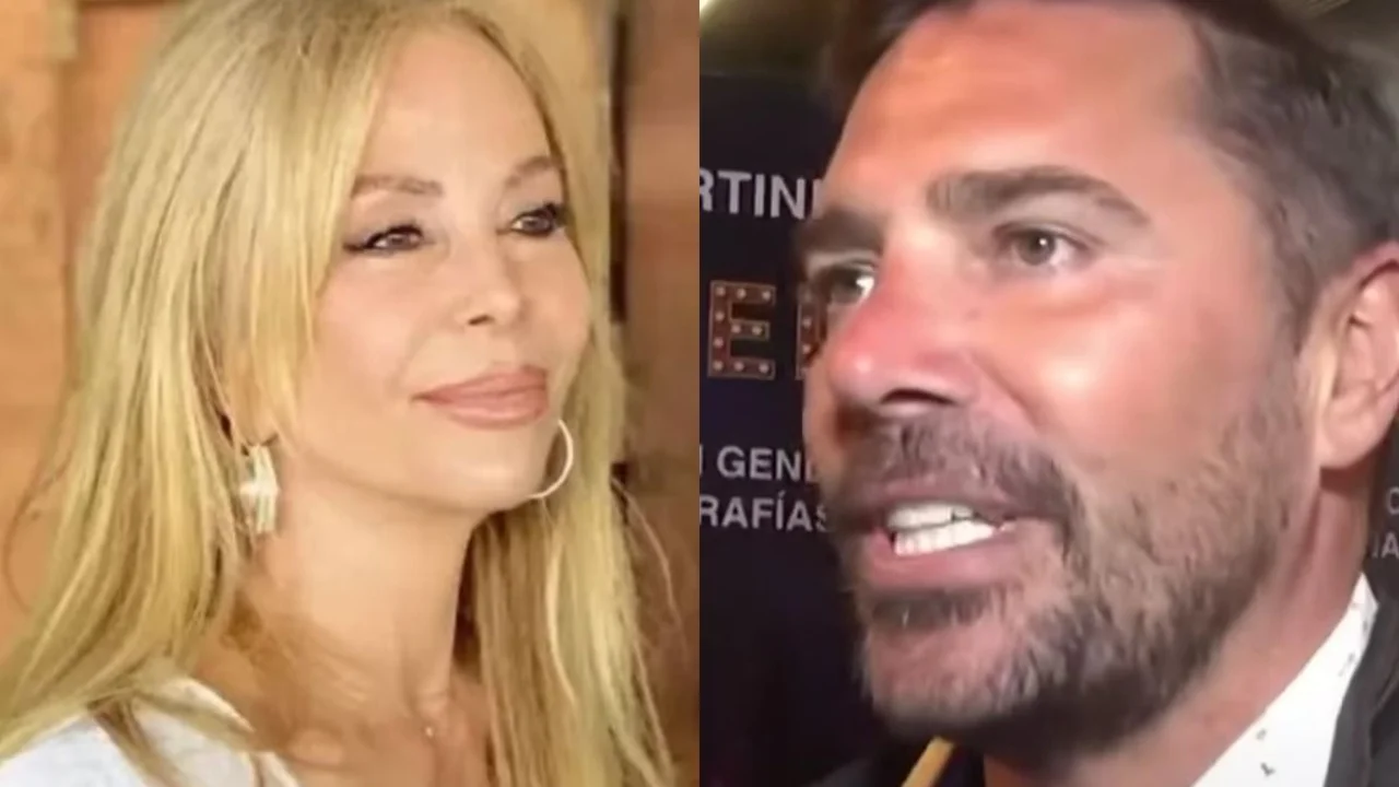 Matías Alé y Graciela Alfano