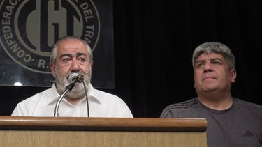 Sin marchar, la CGT pide liberar detenidos y denunció que hubo "infiltrados"