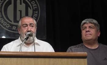 Sin marchar, la CGT pide liberar detenidos y denunció que hubo "infiltrados" | Javier milei presidente