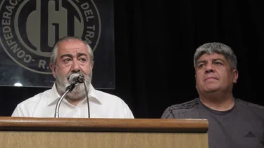 Sin marchar, la CGT pide liberar detenidos y denunció que hubo "infiltrados"