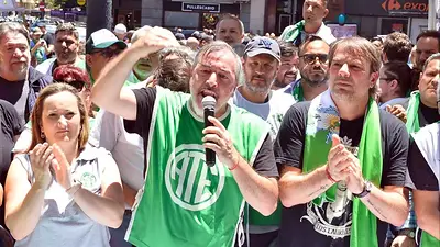 Estatales apuran un paro para el 7 de agosto: "Segunda etapa de resistencia" Estatales apuran un paro para el 7 de agosto: "Segunda etapa de resistencia"