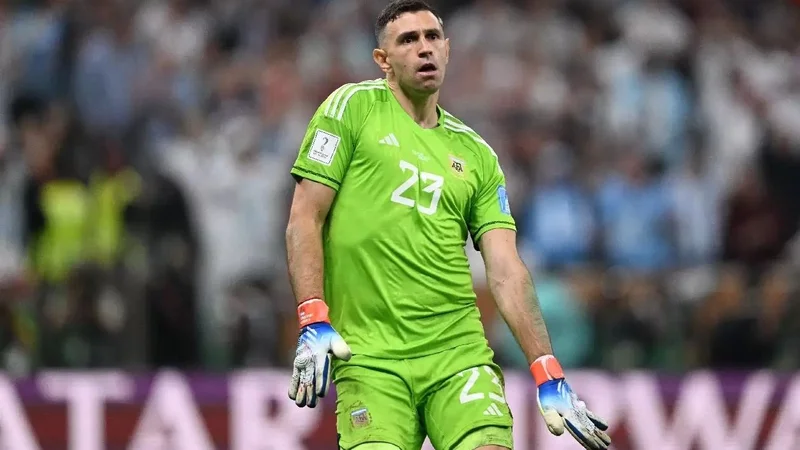 Emiliano "Dibu" Martínez Selección Argentina