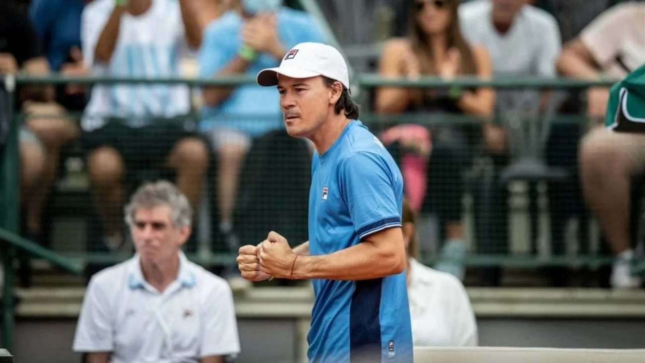 Guillermo Coria, Selección Argentina, Kazajistán, Copa Davis, tenis, deportes