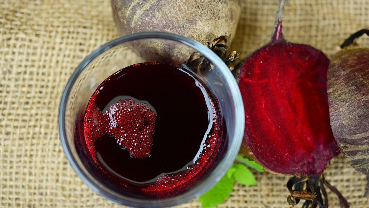 Jugo de remolacha