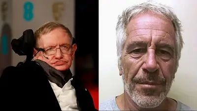 Jeffrey Epstein. Stephen Hawking Jeffrey Epstein. Stephen Hawking