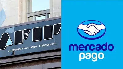 El logo de AFIP y el de Mercado Pago El logo de AFIP y el de Mercado Pago