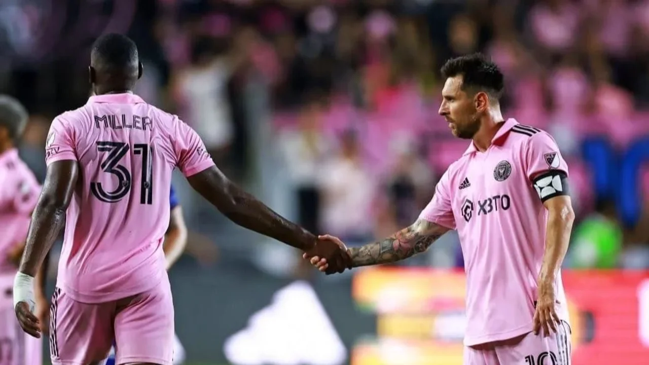 Selección Argentina, Lionel Messi, Inter Miami, Kamal Miller. 