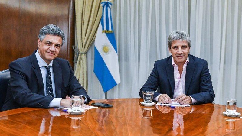 Caputo, sobre la quita de subsidios al transporte: "Es un tema de la Ciudad"