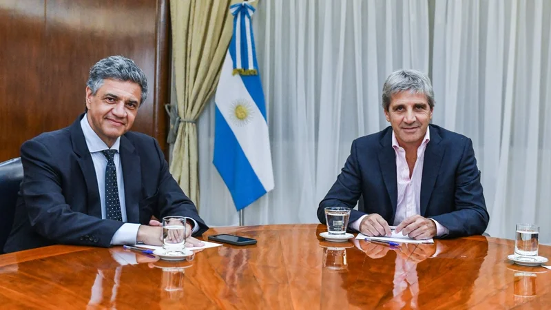 Caputo, sobre la quita de subsidios al transporte: "Es un tema de la Ciudad"