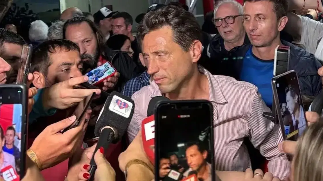 San Lorenzo, Marcelo Tinelli, Matías Lammens, Horacio Moretti. 