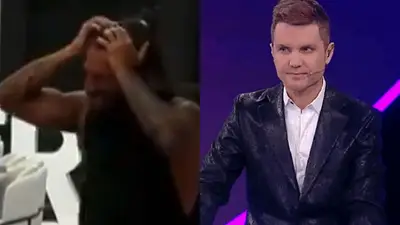 Lisandro Licha Navarro de Gran Hermano. Santiago del Moro Lisandro Licha Navarro de Gran Hermano. Santiago del Moro