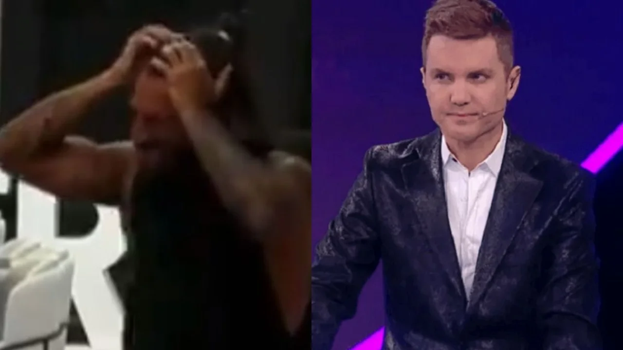 Lisandro Licha Navarro de Gran Hermano. Santiago del Moro