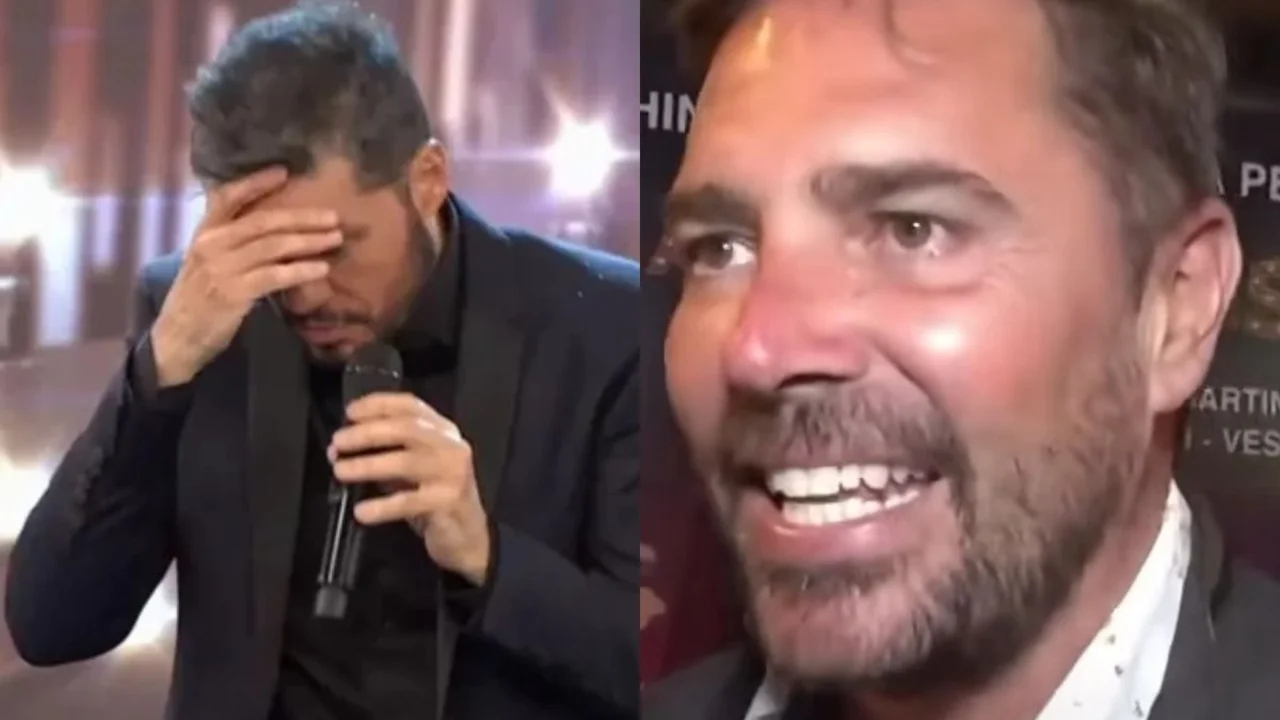 Matías Alé y Marcelo Tinelli. Bailando 2023.
