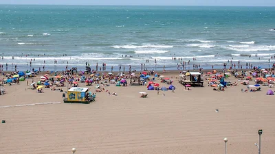 Las fotos de una temporada de la Costa a media máquina Las fotos de una temporada de la Costa a media máquina