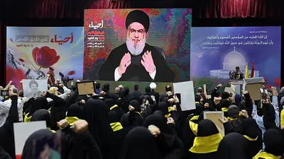 Fuego cruzado entre Israel y Hezbollah, tras ataque israelí en Beirut Fuego cruzado entre Israel y Hezbollah, tras ataque israelí en Beirut