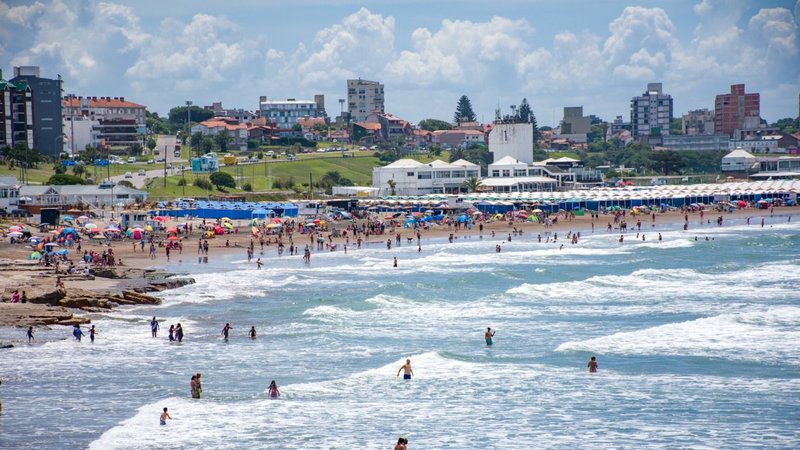 mar del plata, verano, calor, playa, mar