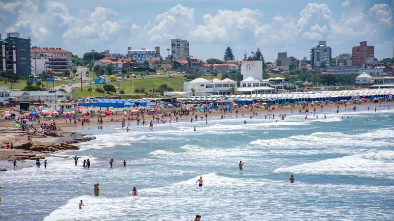 mar del plata, verano, calor, playa, mar