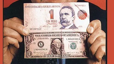 Convertibildad un peso un dólar Convertibildad un peso un dólar