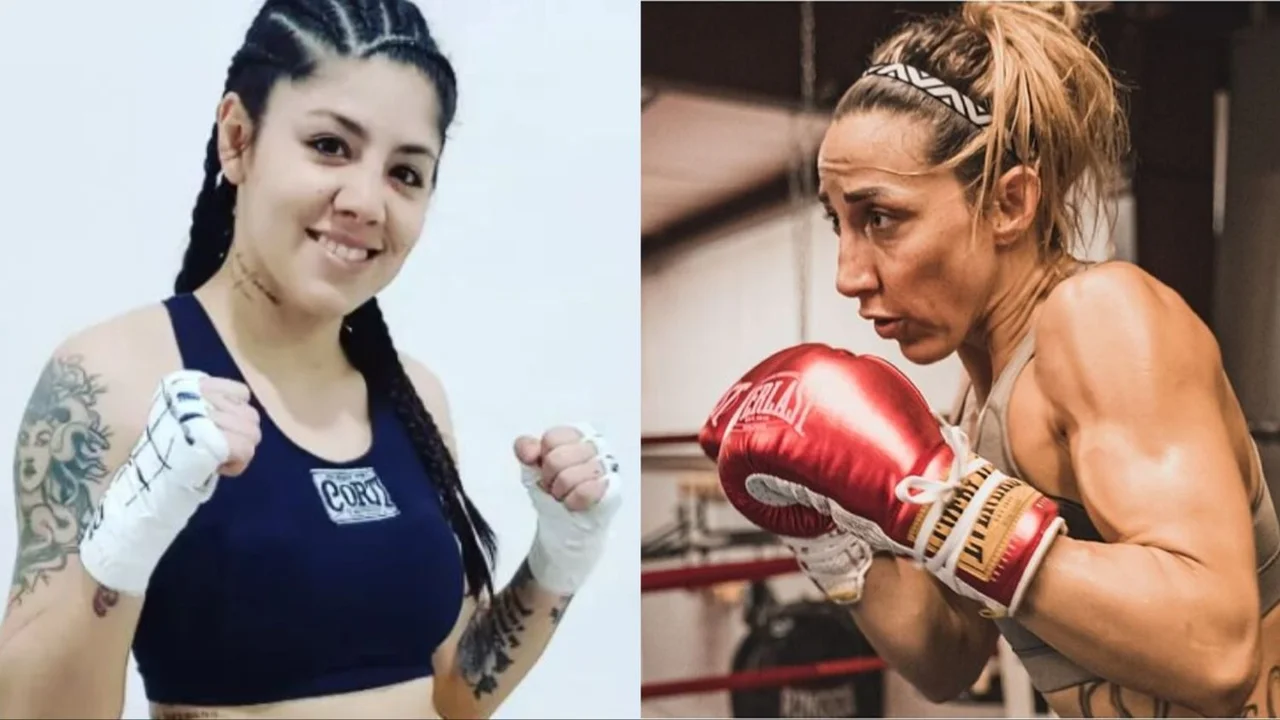 Iara Altamirano Jennifer Miranda Boxeo