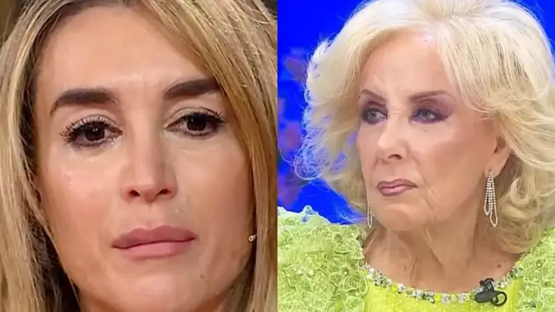 Fátima Florez y Mirtha Legrand