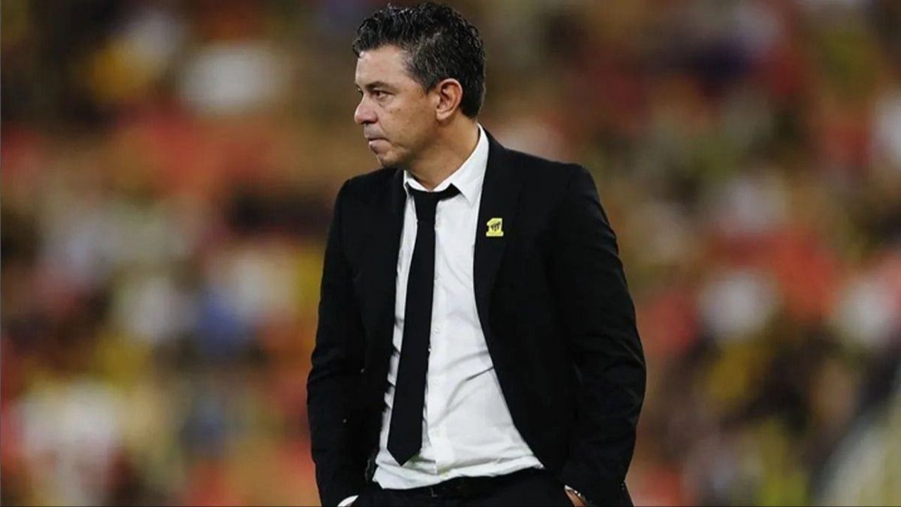 Marcelo Gallardo Al Ittihad Arabia Saudita Karim Benzema