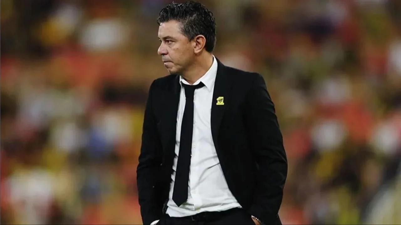 Marcelo Gallardo Al Ittihad Arabia Saudita Karim Benzema