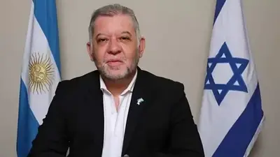El vicepresidente de la DAIA a favor de asesinar niños: “No hay civiles en Gaza” El vicepresidente de la DAIA a favor de asesinar niños: “No hay civiles en Gaza”