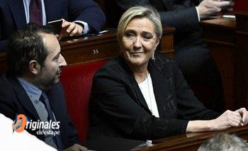 La nueva ley de inmigración francesa es una victoria ideológica de Marine Le Pen | Francia