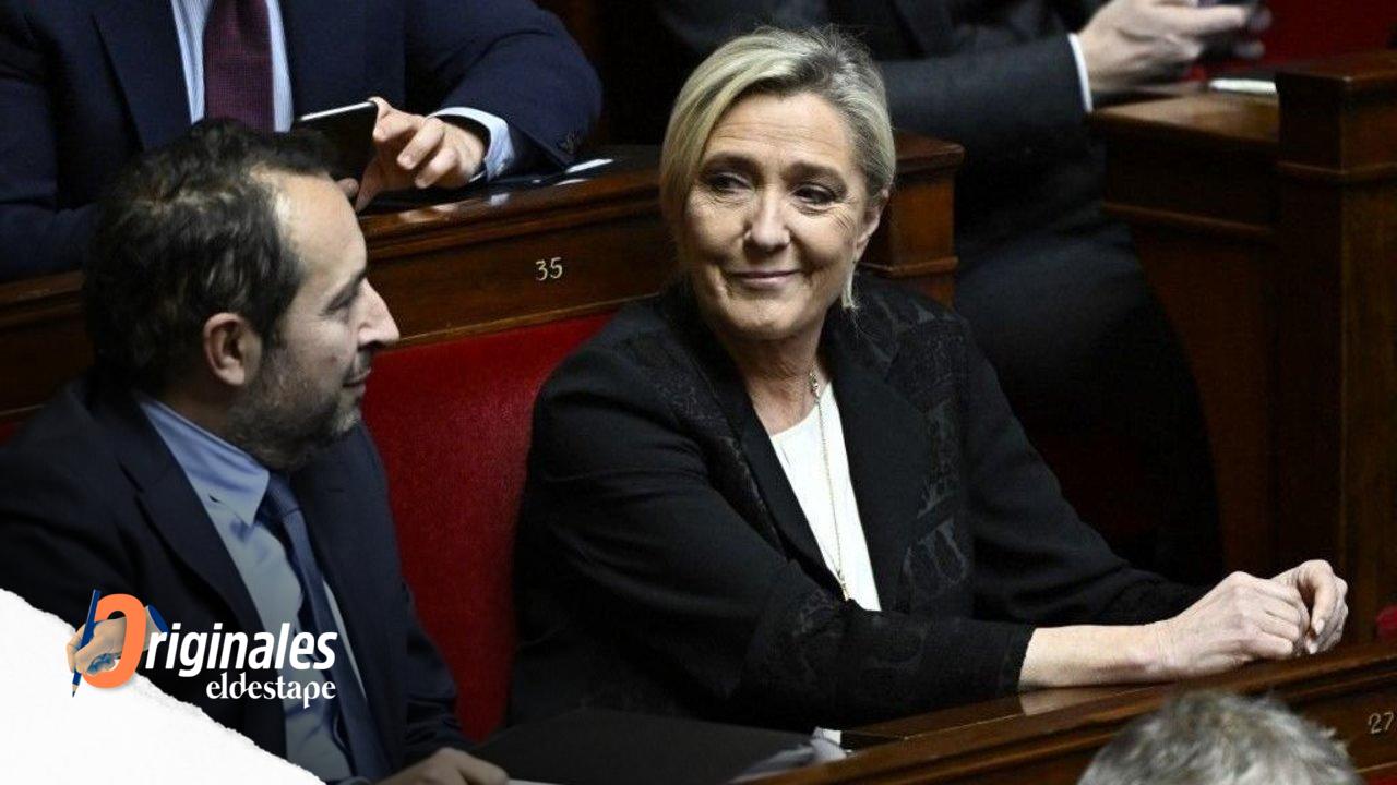 La nueva ley de inmigración francesa es una victoria ideológica de la ultraderechista Marine Le Pen
