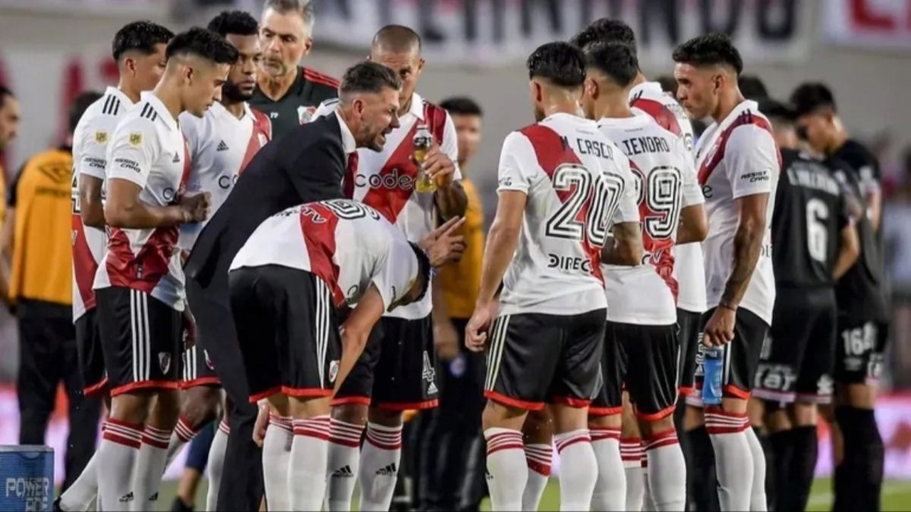 River Plate, Matías Suárez, Martín Demichelis.