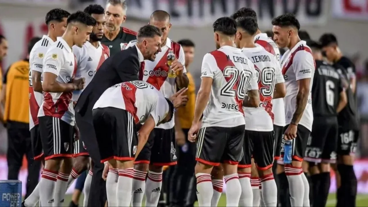 River Plate, Matías Suárez, Martín Demichelis.