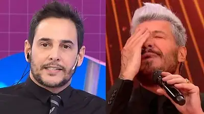 Rodrigo Lussich. Marcelo Tinelli Rodrigo Lussich. Marcelo Tinelli