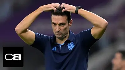Alarma para Scaloni: la nueva lesión de un campeón con la Selección Argentina Alarma para Scaloni: la nueva lesión de un campeón con la Selección Argentina