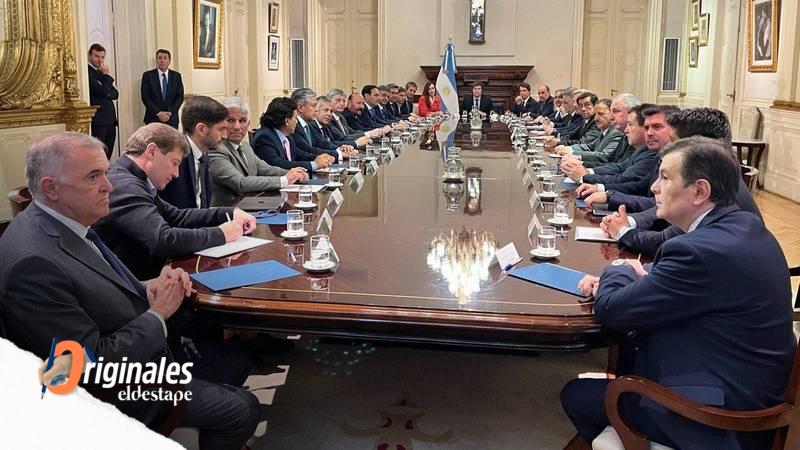 Los gobernadores, protagonistas en las pulseadas por el DNU y la ley omnibus