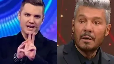 Santiago Del Moro y Marcelo Tinelli Santiago Del Moro y Marcelo Tinelli