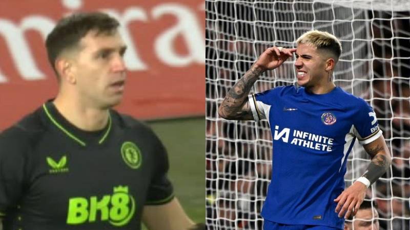 Emiliano "Dibu" Martínez Aston Villa Enzo Fernández Chelsea FA Cup Selección Argentina