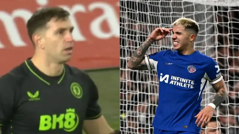 Emiliano "Dibu" Martínez Aston Villa Enzo Fernández Chelsea FA Cup Selección Argentina