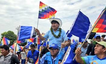 Evo Morales denunció que intentan proscribirlo y responsabilizó a Arce | Bolivia