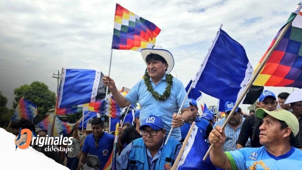Evo Morales denunció que intentan proscribirlo y responsabilizó a Arce