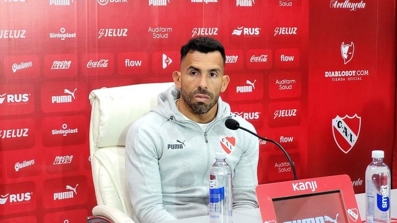 Carlos Tevez Independiente Alan Franco