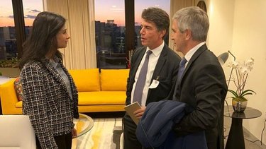Caputo y Posse se reúnen con el FMI en busca de una renegociación