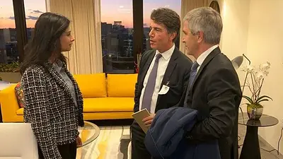 Sin hacer declaraciones, Caputo y Posse recibieron a los emisarios del FMI Sin hacer declaraciones, Caputo y Posse recibieron a los emisarios del FMI