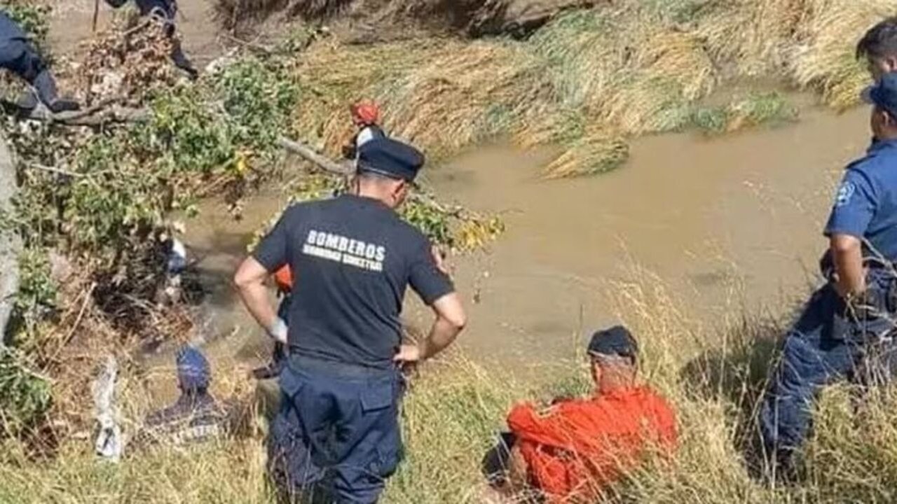 El operativo de búsqueda