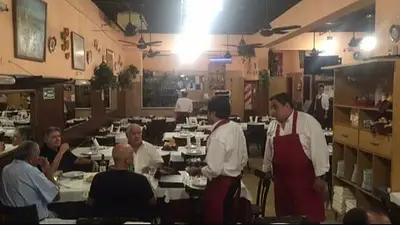 Arroz con mariscos y pescados: el bodegón de Buenos Aires bueno, rico y barato para salir a comer Arroz con mariscos y pescados: el bodegón de Buenos Aires bueno, rico y barato para salir a comer