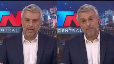 Qué pasó con Mario Massaccesi y un micrófono abierto en TN Qué pasó con Mario Massaccesi y un micrófono abierto en TN