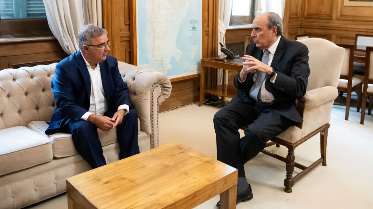 Francos negocia correcciones en la ley ómnibus y consiguió el primer apoyo de un gobernador peronista