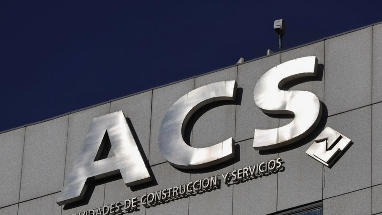 ACS emite acciones para el pago del dividendo flexible