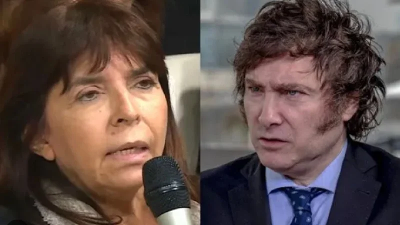 Milei se sacó con Silvia Mercado por exponer a un funcionario: "Mentirosa serial"