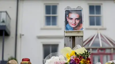 Sinead O'Connor murió por causas naturales: informe forense londinense Sinead O'Connor murió por causas naturales: informe forense londinense