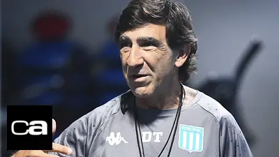 Racing Club, Emiliano Vecchio, Gustavo Costas. Racing Club, Emiliano Vecchio, Gustavo Costas.